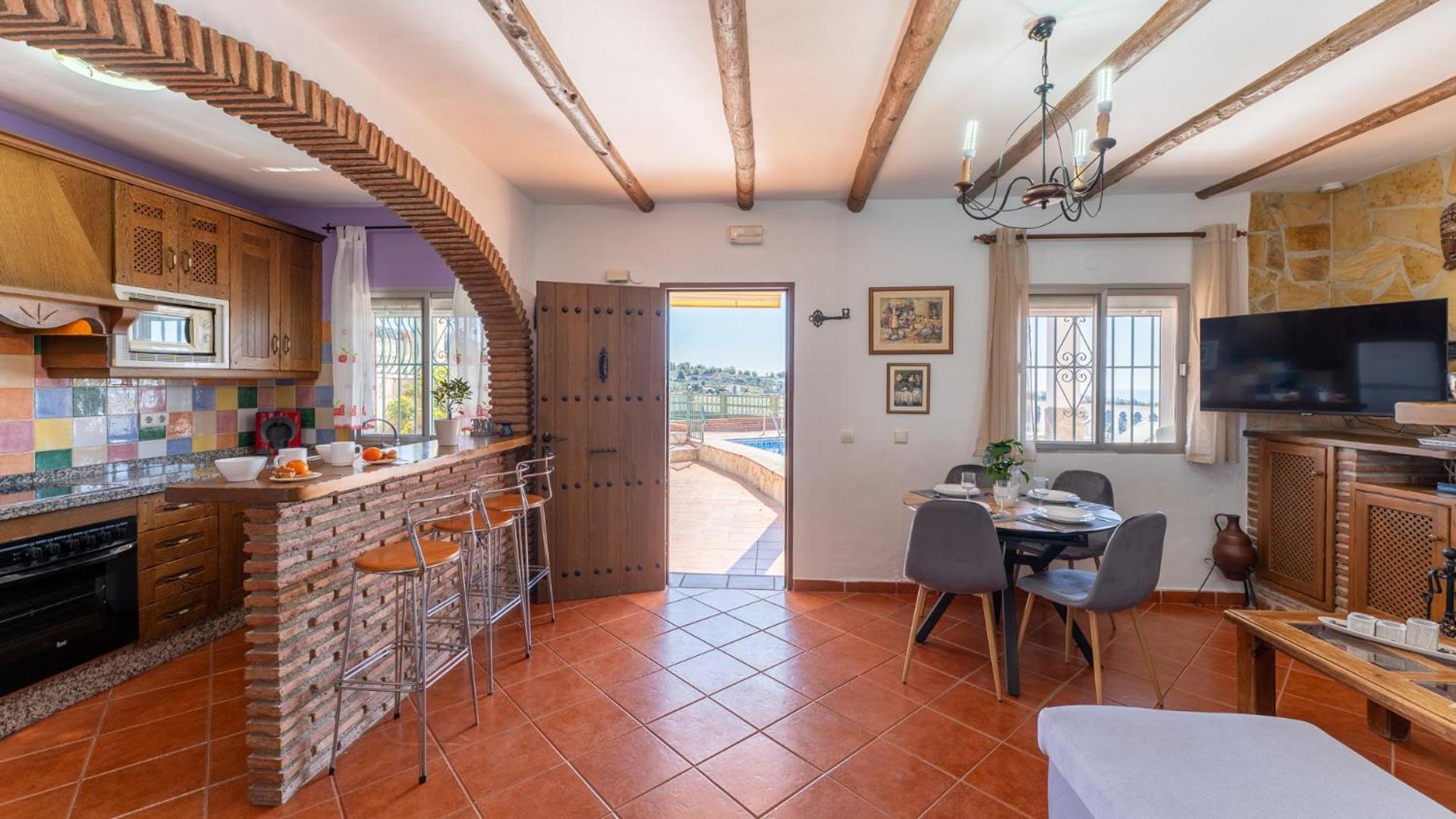 Casa Amparo Casitas Select Villa Frigiliana Exterior photo